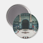 Gellért Thermal Bath - Boedapest - Hongarije Magneet (Voorkant / Achterkant)