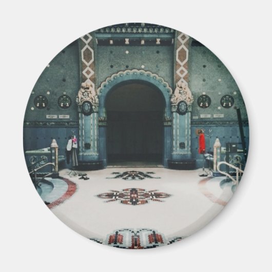 Gellért Thermal Bath - Boedapest - Hongarije Magneet (Voorkant)