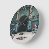 Gellért Thermal Bath - Boedapest - Hongarije Ronde Klok (Hoek)