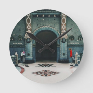 Gellért Thermal Bath - Boedapest - Hongarije Ronde Klok