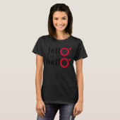 gelletje hallo t-shirt (Voorkant volledig)