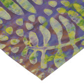 Gelli Print Stencil Abstracte Kunst Korte Tafelloper (Hoek)