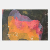 Gelli Print Wrapping Papier Set Inpakpapier Vel (Voorkant 2)