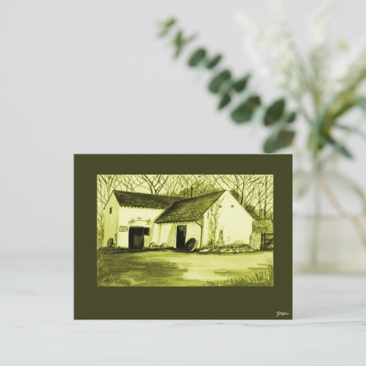 GELLIGROES MLL PONTLLANFRAITH BRIEFKAART (Staand voorkant)