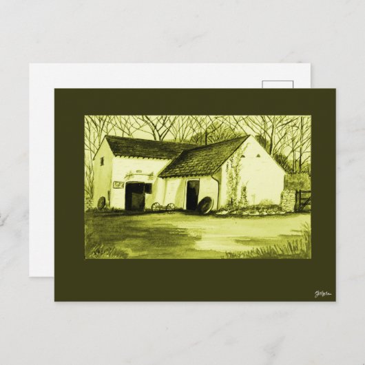 GELLIGROES MLL PONTLLANFRAITH BRIEFKAART (Voorkant / Achterkant)