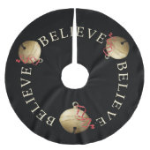GELLOOF typografie met Kerstmis Bellen Kerstboom Rok (Voorkant)