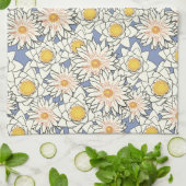 GELLOW BRIGHT SUNFLOWERS TEA TOWEL THEEDOEK (Gevouwen)