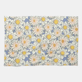 GELLOW BRIGHT SUNFLOWERS TEA TOWEL THEEDOEK (Horizontaal)