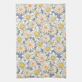 GELLOW BRIGHT SUNFLOWERS TEA TOWEL THEEDOEK (Verticaal)