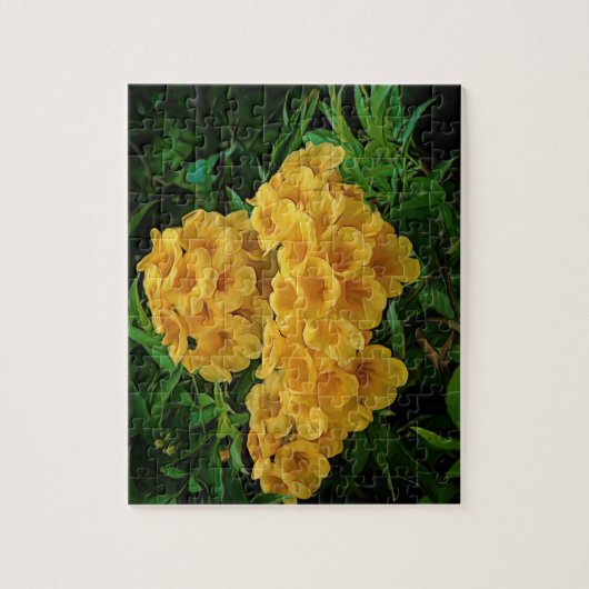 Gellow Ginger Thomas Virgin Islands Flowers Legpuzzel (Verticaal)