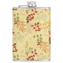 GELLOW GREEN RED ORANJE AUTUMN LEAVES