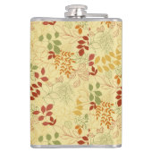 GELLOW GREEN RED ORANJE AUTUMN LEAVES HEUPFLES (Achterkant)