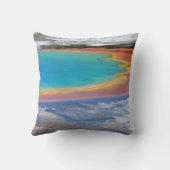 Gellowstone Grand Prismatic Hot Spring - Aanpassen Kussen (Achterkant)