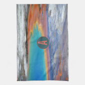 Gellowstone Grand Prismatic Hot Spring - Aanpassen Theedoek (Verticaal)