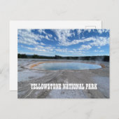 Gellowstone Grand Prismatic Spring Briefkaart (Voorkant / Achterkant)