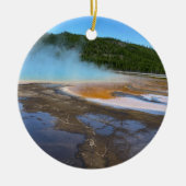 Gellowstone Grand Prismatic Spring Keramisch Ornament (Voorkant)