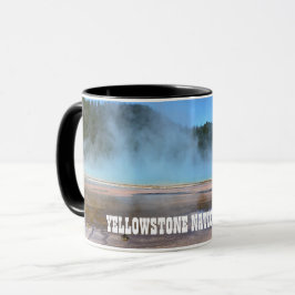 Gellowstone Grand Prismatic Spring Mok