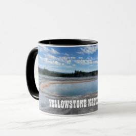 Gellowstone Grand Prismatic Spring Mok