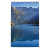 Gelmersee Guttannen Zwitserland Kalender (Hoes)
