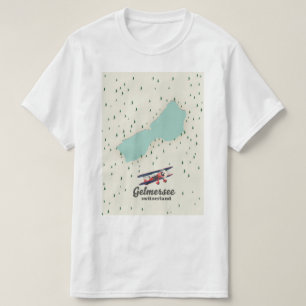 Gelmersee Lake Zwitserland T-shirt