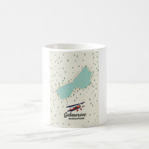 Gelmersee Meer Zwitserland meer Koffiemok