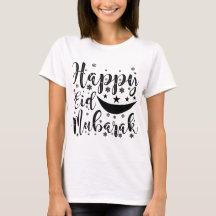 Geloeid Eid Mubarak T-shirt