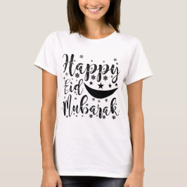 Geloeid Eid Mubarak T-shirt
