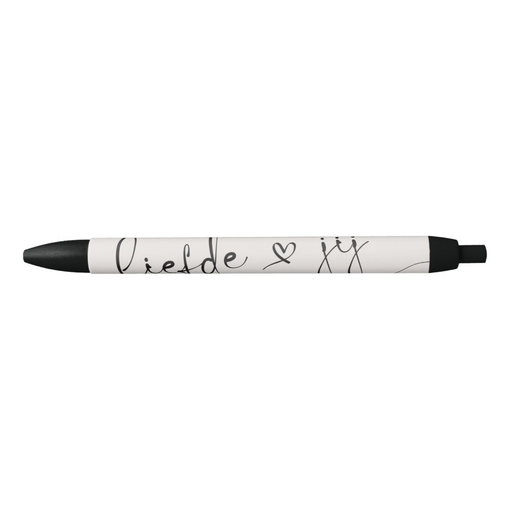 Geregistreerd partnerschap gelofte pen die je ook kunt gebruiken bij de ceremonie.  