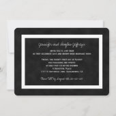 Gelofte Vernieuwing Eet Drink en wees opnieuw getr Kaart (Achterkant)