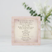 Gelofte Vernieuwing Gouden Folie Blad Kaart (Staand voorkant)