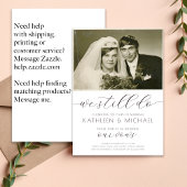 Gelofte Vernieuwing Uitnodiging Foto Elegant doen