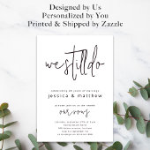 Gelofte Vernieuwing uitnodiging Modern doen we nog