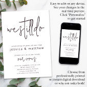 Gelofte Vernieuwing uitnodiging Modern doen we nog