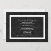 Gelofte Vernieuwing  zwart krijtbord Kaart (Achterkant)