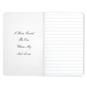 Geloften Boek Custom Minimalist Greenery Waterverf Journal (Binnenkant Voorzijde)