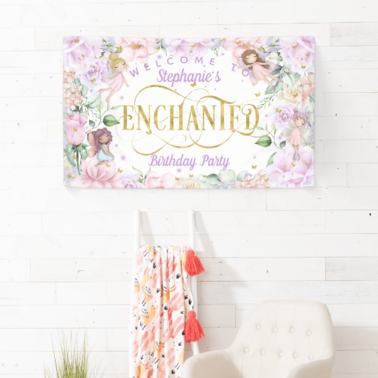 Gelokaliseerde feestdag voor de tuin van de sproei spandoek (Insitu)