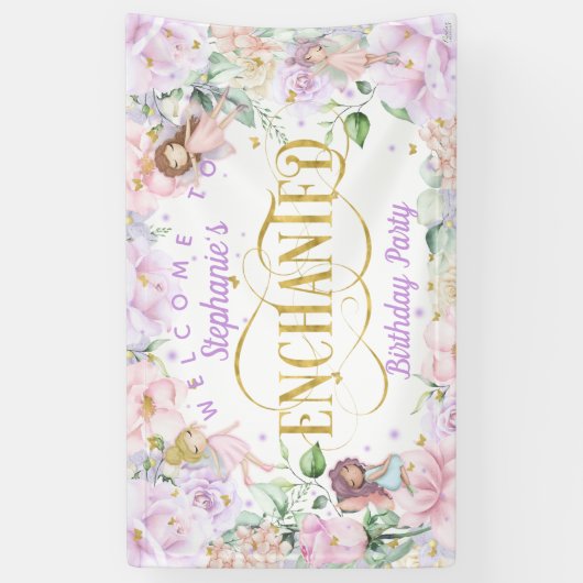 Gelokaliseerde feestdag voor de tuin van de sproei spandoek (Verticaal)