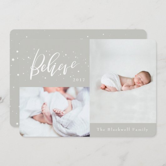 GELOOF (Voorkant / Achterkant)