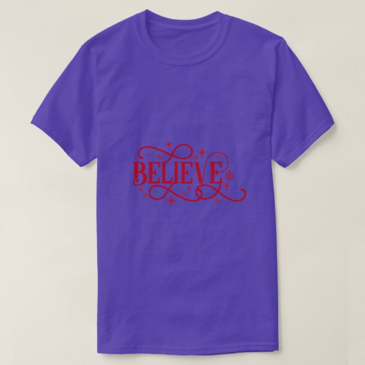 Geloof01 T-shirt (Design voorkant)