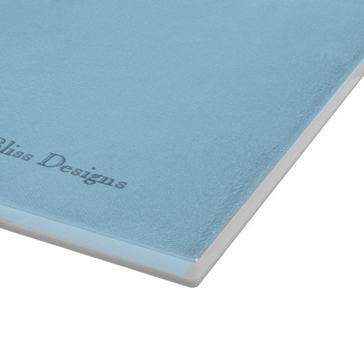 Geloof - 15"x 11"Glassnijplank Snijplank (Hoek)