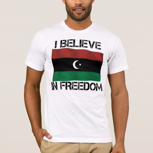 Geloof 1 t-shirt (Voorkant)