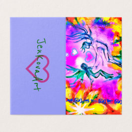 GELOOF <3 FAERIES MINI CARDS VISITEKAARTJE