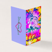 GELOOF <3 FAERIES MINI CARDS VISITEKAARTJE (Buitenkant)