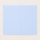 GELOOF <3 FAERIES MINI CARDS VISITEKAARTJE (Binnenkant ongevouwen)