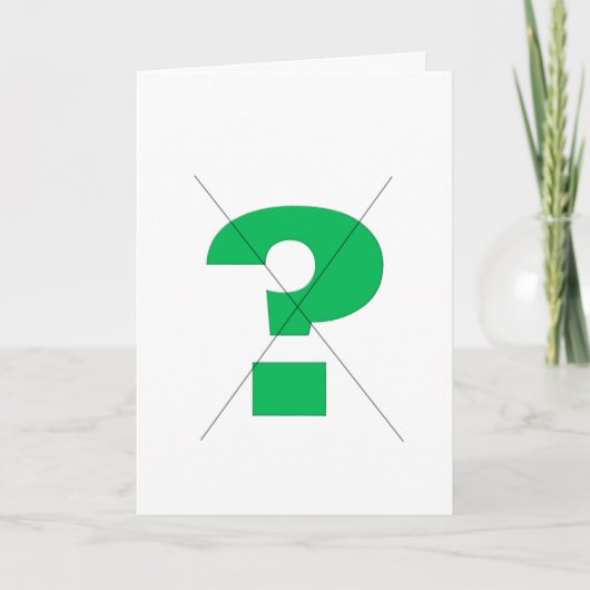 Geloof, aanmoediging, hoop, motivatie bedankkaart (Voorkant)