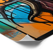 Geloof achter de tralies: Johannes de Doper Poster (Hoek)