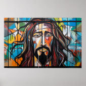 Geloof achter de tralies: Johannes de Doper Poster (Voorkant)