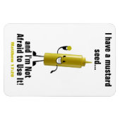 Geloof - Afmeting: 4" x 6" magneet (Horizontaal)