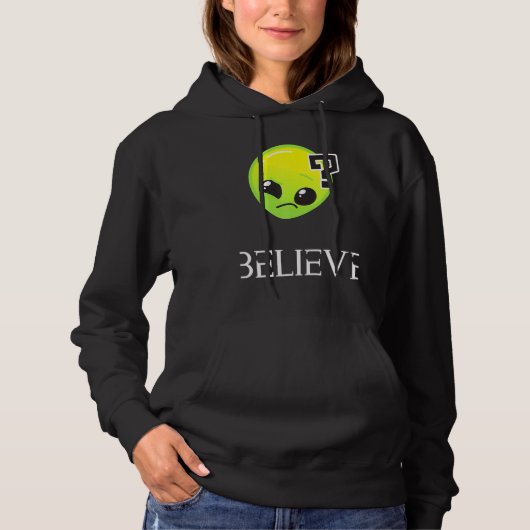 Geloof Alien Shirt (Voorkant)