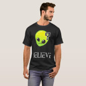 Geloof Alien Shirt (Voorkant volledig)